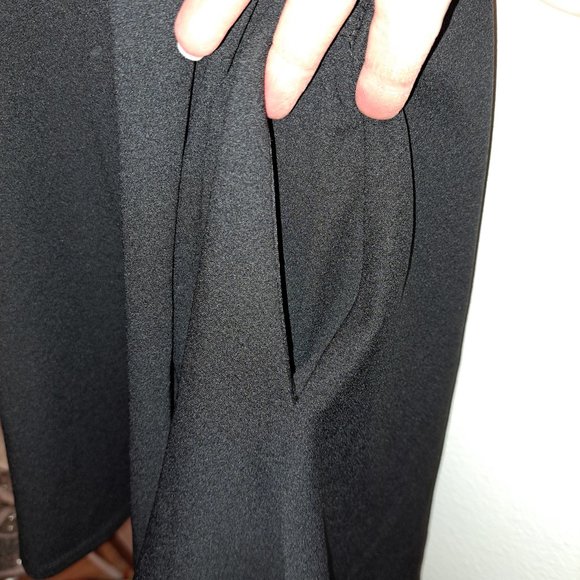 Speechless Black,White &Gray Beaded Strappy Back Fit and Flare Dress Size 3 - Picture 4 of 9